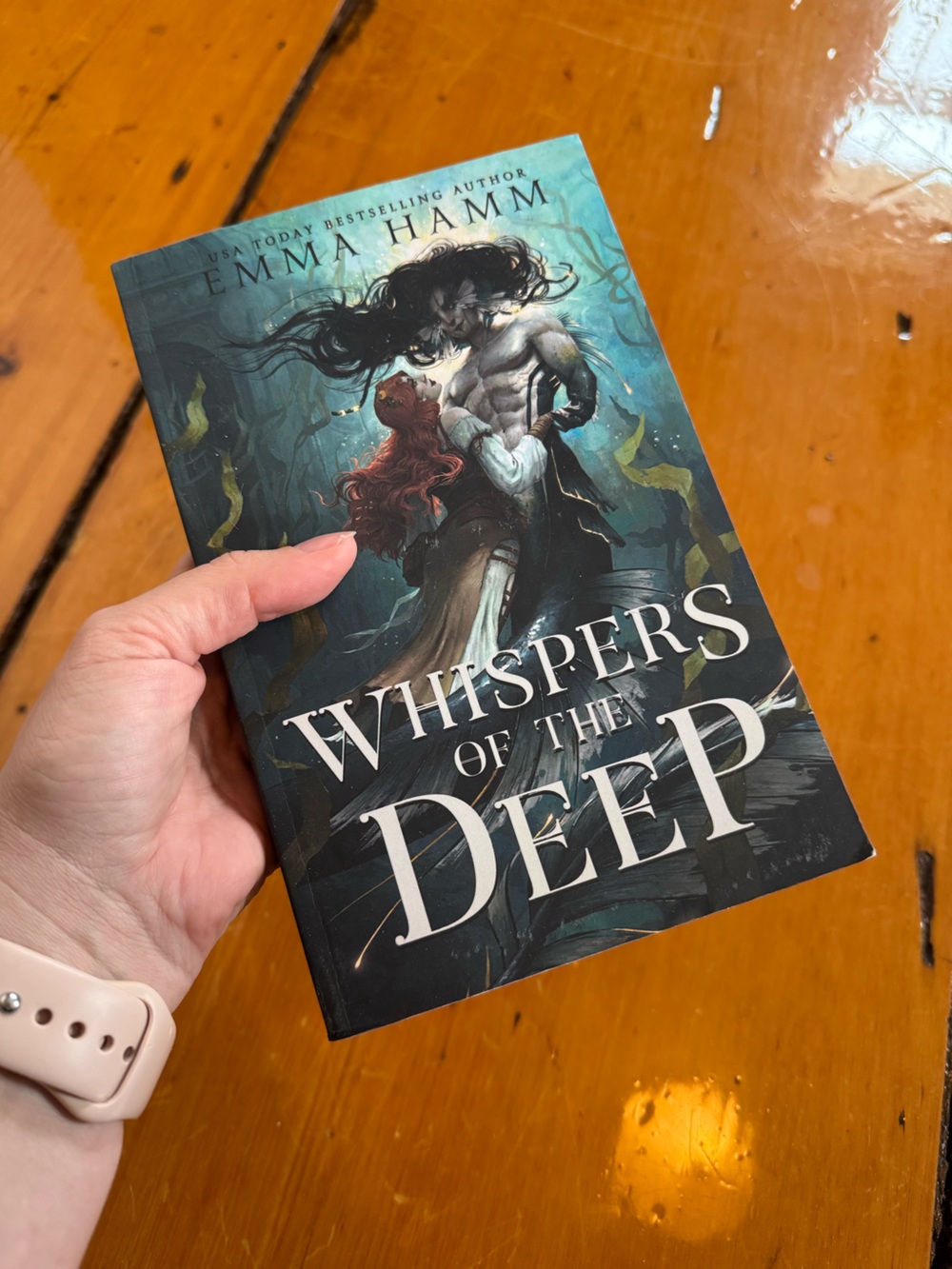 Whispers of the Deep - Emma Hamm - Indie Paperback